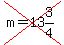 cross%28m=13%263%2F4%29