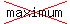 cross%28maximum%29