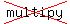 cross%28multipy%29