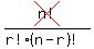 cross%28n%21%29%2F%28r%21%28n-r%29%21%29