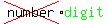 cross%28number%29+green%28digit%29
