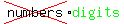 cross%28numbers%29+green%28+digits%29