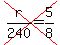 cross%28r%2F240=5%2F8%29