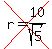cross%28r=10%2Fsqrt%285%29%29