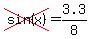 cross%28sin%28x%29%29=3.3%2F8