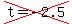cross%28t=-2.5%29