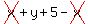 cross%28x%29%2By%2B5-cross%28x%29