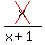 cross%28x%29%2F%28x+%2B+1%29