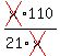 cross%28x%29+%2A+110+%2F+%2821+%2A+cross%28x%29%29