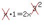 cross%28x%291+=+2x%5Ecross%283%29%5E2+