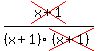 cross%28x%2B1%29%2F%28x%2B1%29cross%28%28x%2B1%29%29