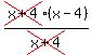 cross%28x%2B4%29%28x-4%29%2Fcross%28x%2B4%29