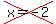 cross%28x=-2%29