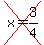 cross%28x=3%2F4%29