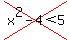 cross%28x%5E2-4%3C5%29