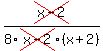cross%28x-2%29%2F8cross%28x-2%29%28x%2B2%29
