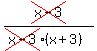 cross%28x-3%29%2F%28cross%28x-3%29%2A%28x%2B3%29%29