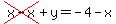 cross%28x-x%29%2By=-4-x