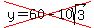 cross%28y=60-10sqrt%283%29%29