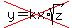 cross%28y=kx%2Asqrt%28z%29%29