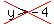 cross%28y%3E-4%29