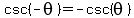 csc%28-theta%29+=+-csc%28theta%29