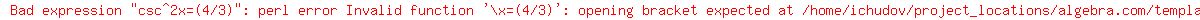 csc%5E2x=%284%2F3%29