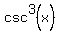 csc%5E3%28x%29