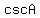 cscA