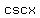 cscx