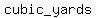 cubic_yards