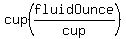 cup%28fluidOunce%2Fcup%29