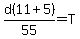 d%2811%2B5%29%2F55=T
