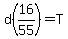d%2816%2F55%29=T