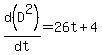 d%28D%5E2%29%2Fdt=26t%2B4%7D%7D%0D%0A%7B%7B%7B26t%2B4=0
