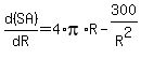 d%28SA%29%2FdR=4%2Api%2AR-300%2FR%5E2