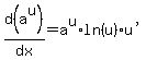 d%28a%5Eu%29%2Fdx=a%5Eu%2Aln%28u%29%2A%22u%27%22