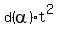 d%28alpha%29t%5E2