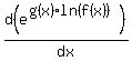 d%28e%5E%28g%28x%29%2Aln%28f%28x%29%29%29%29%2Fdx