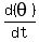 d%28theta%29%2Fdt
