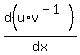 d%28u%2Av%5E%28-1%29%29%2Fdx