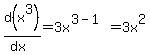 d%28x%5E3%29%2F%28dx%29=3x%5E%283-1%29=3x%5E2