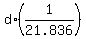 d%2A%281%2F21.836%29
