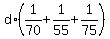 d%2A%281%2F70+%2B+1%2F55+%2B+1%2F75%29