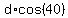 d%2Acos%2840%29