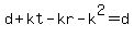 d%2Bkt-kr-k%5E2=d