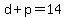 d%2Bp=14