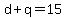 d%2Bq=15