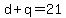d%2Bq=21