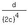 d%2F%28%282c%29%5E4%29